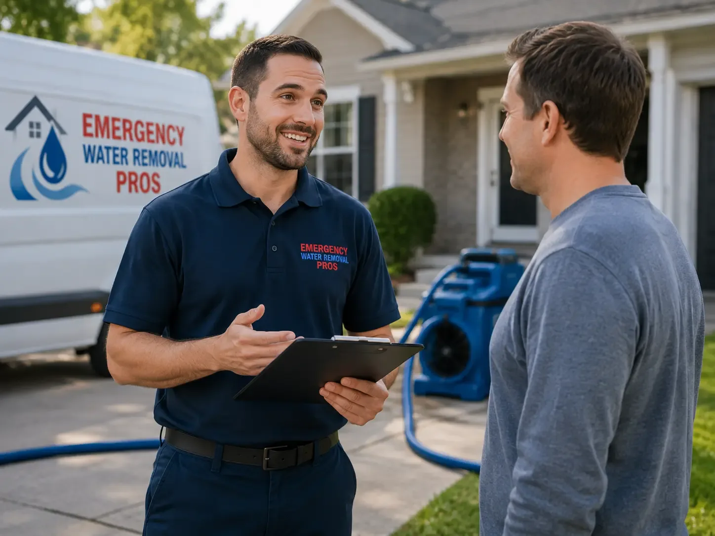 Emergency Water Removal Kennard, IN FAQs